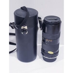Tamron Zoom Macro 70-150mm 1:3.5 with Adaptall 2 For Nikon AI mount
